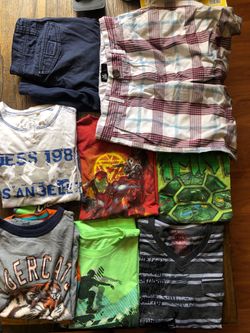 Shirts and Shorts