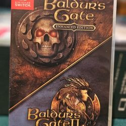 Baldurs Gate 1 & 2 Enhanced Edition For Switch