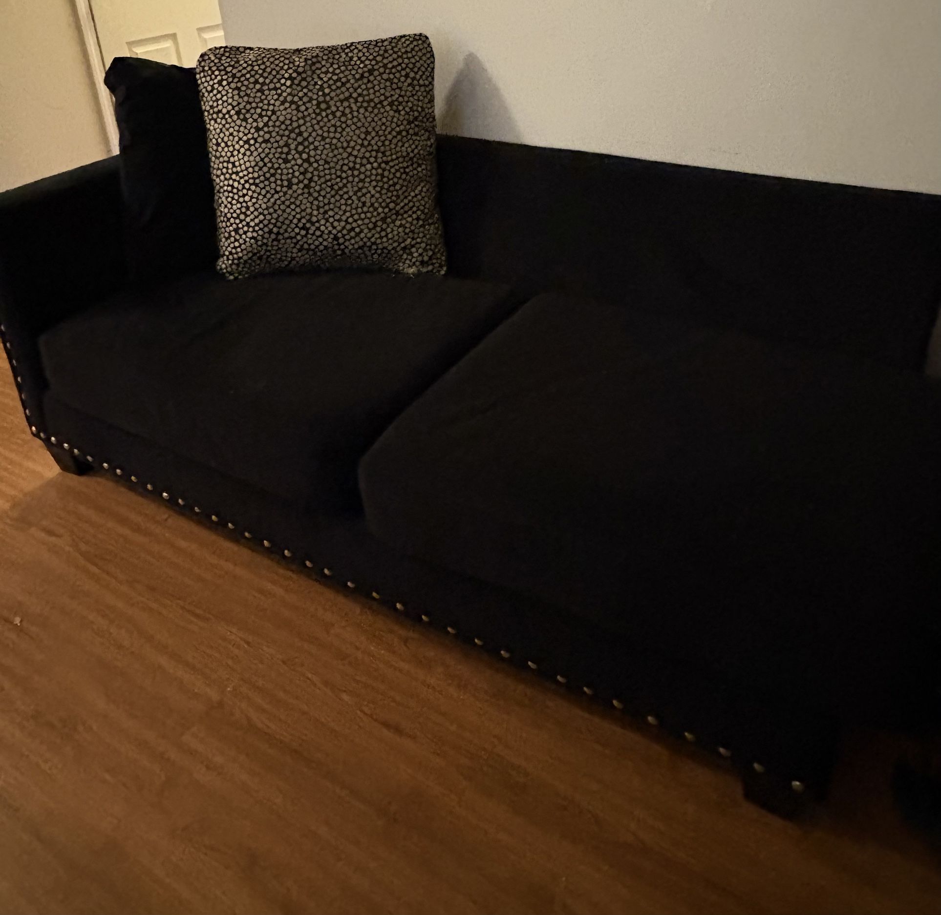 Black Sectional