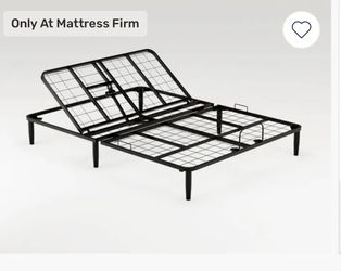 Adjustable bed frame from mattress firm