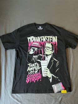 Brand New Drankstein T-Shirt — XL