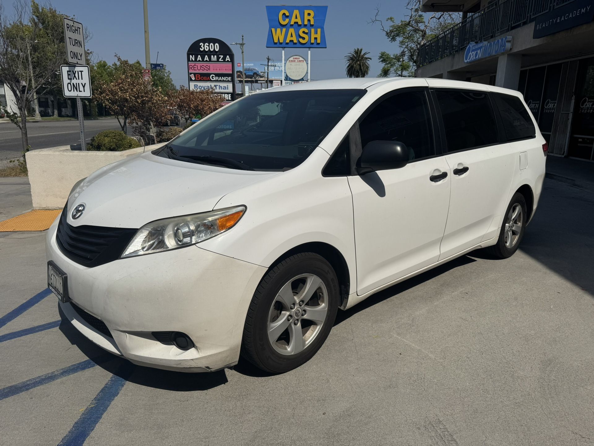 2011 Toyota Sienna