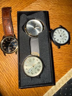 Watches lot. All work. Need bands.