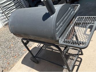 Beautiful, heavy duty barbecue