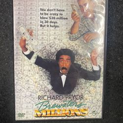 Brewsters Millions DVD 