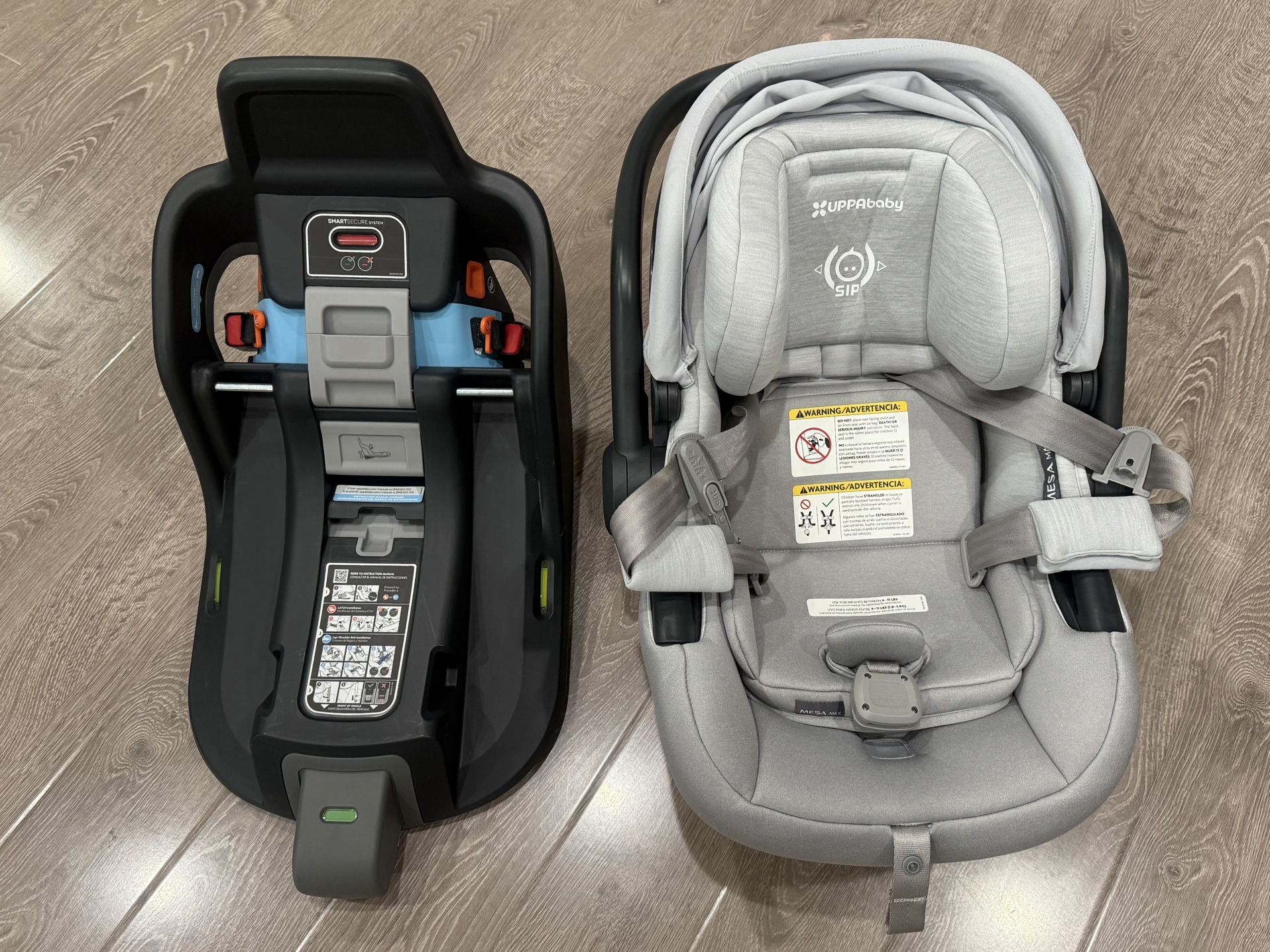 Uppababy Mesa Max infant car seat