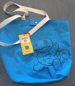 Pokemon tote bag Squirtle