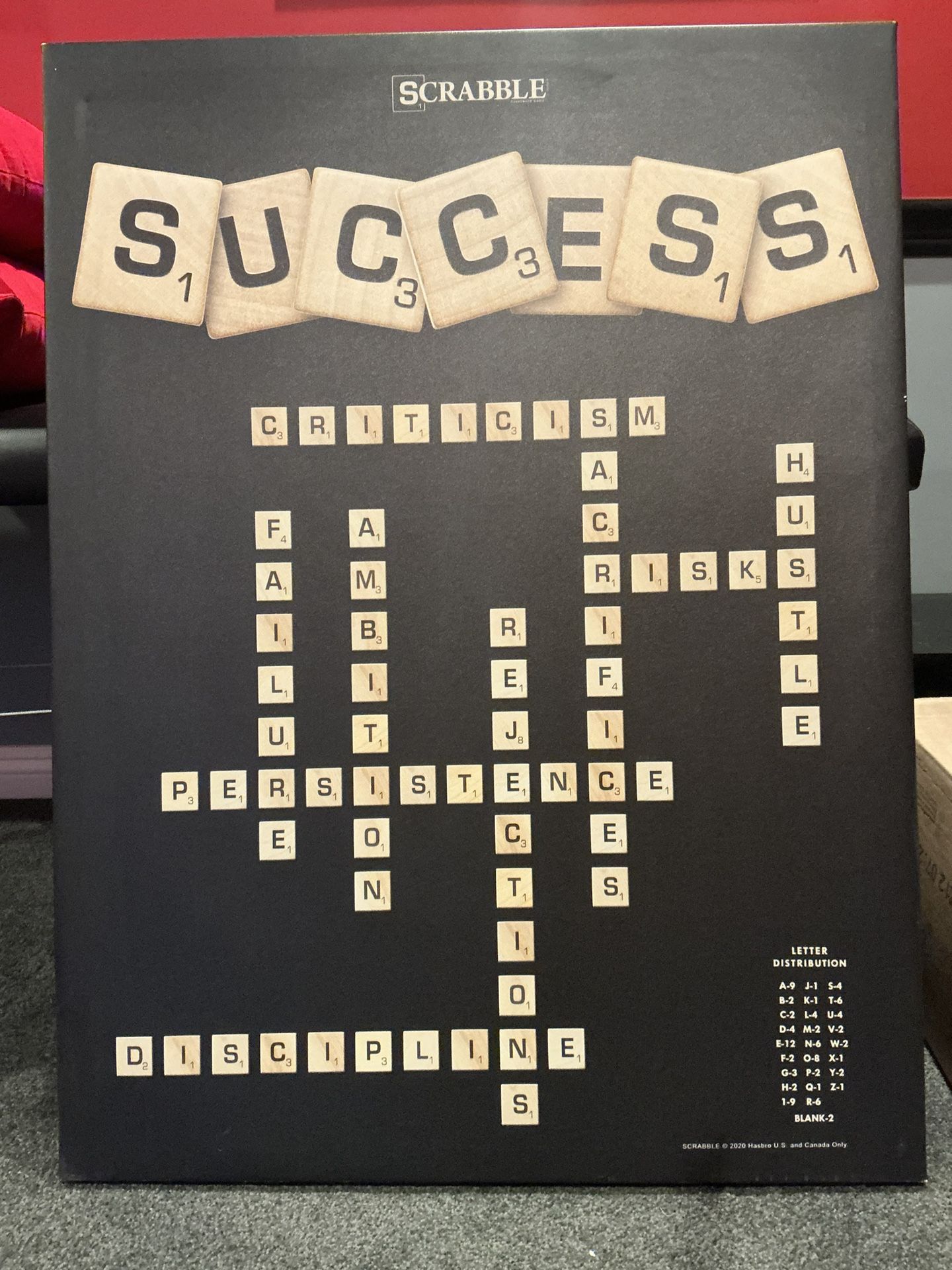 Canvass Poster With Wood Frame