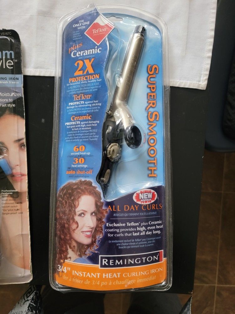 Instant Heat Curling Iron