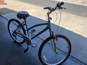 Light Blue Kent Glendale 7-Speed Bicycle