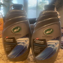 Turtle Car Wash&Wax Hybrid Solution Ceramic Wash & Wax