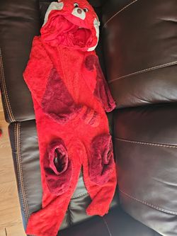 Red Costume For Girls