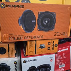 Memphis PR 4" Speakers