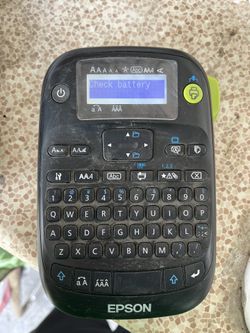 Epson Label Printer