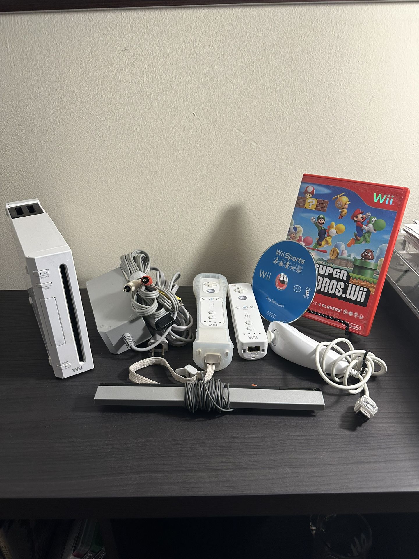 Nintendo Wii + Games