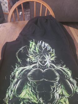 Dragon Ball Z Broly Graphic Hoodie