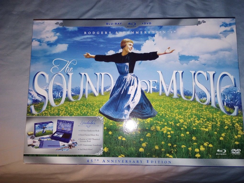 Sound Of Music Anniversary Set