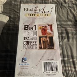Kitchen Ace Cafe Elite Coffee And Iced Tea Maker