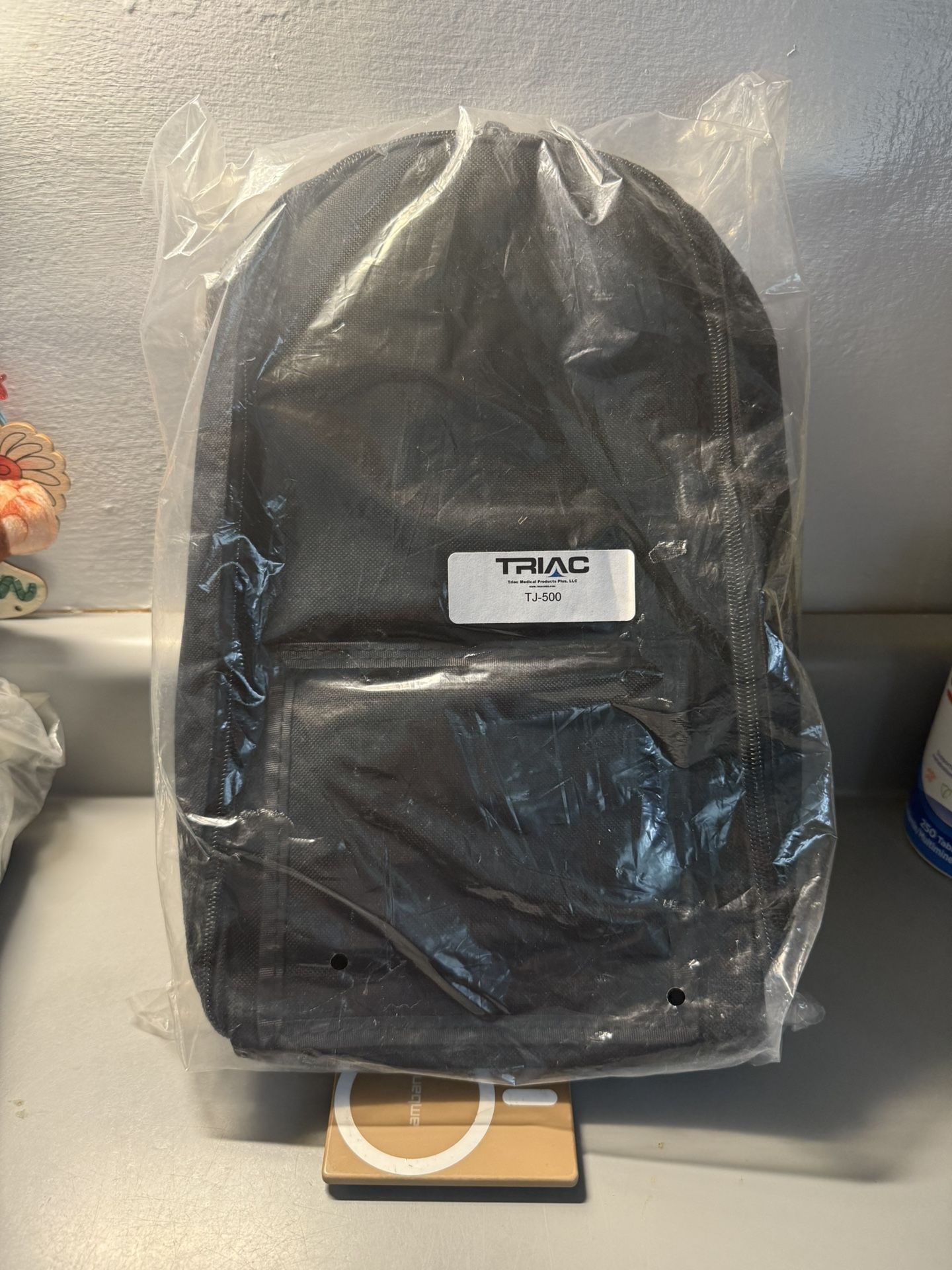 Triac Medical Products Feeding Pump Non-open Backpack TJ-500