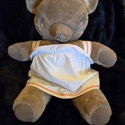 Large Vintage Plush Teddy Bear