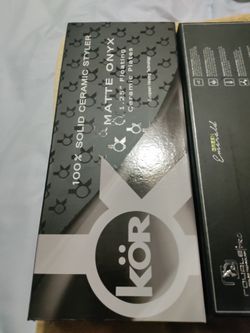 Ceramic flat irons for hair