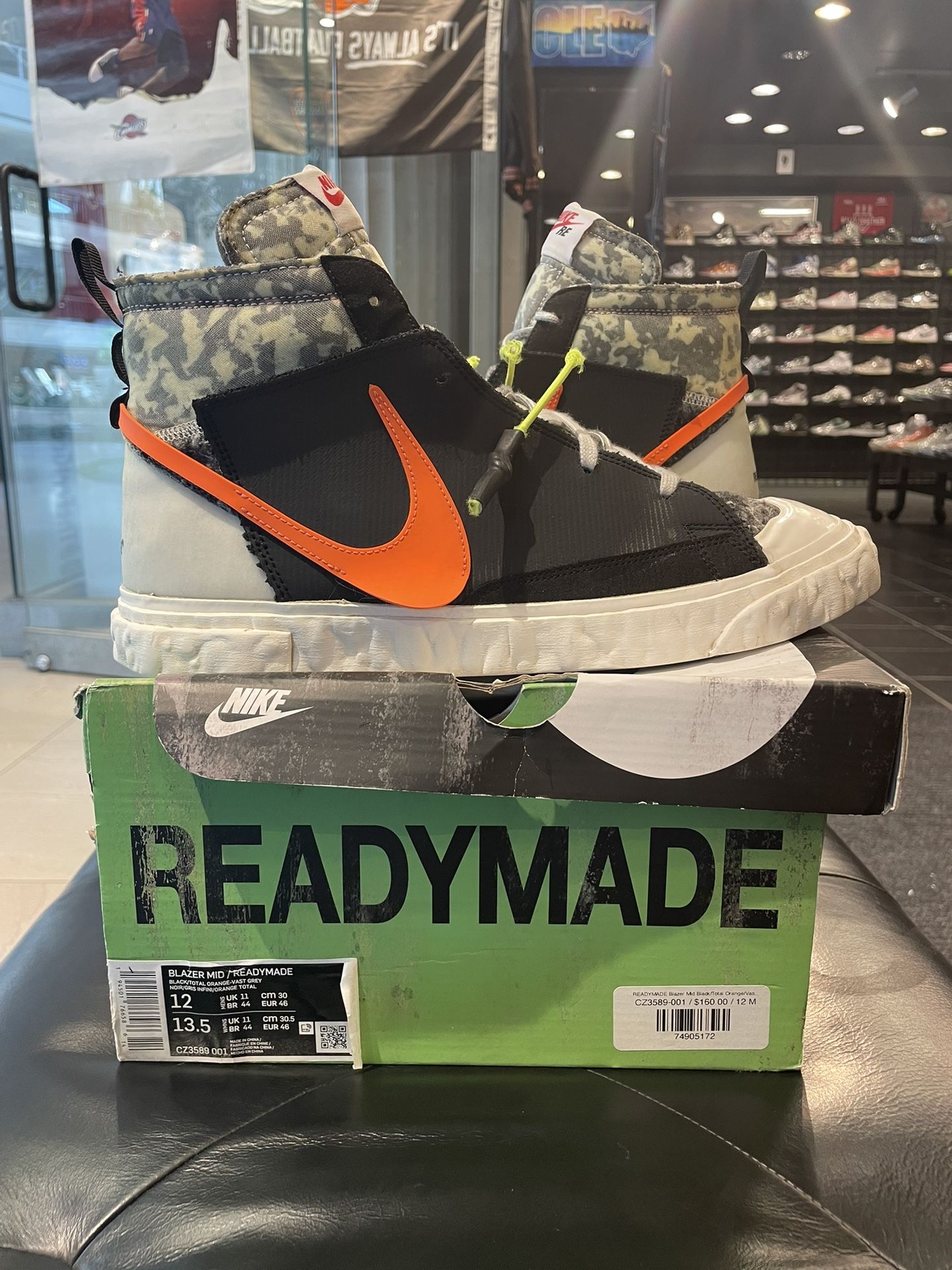 Nike Readymade Blazer Size 12 Men Shoes