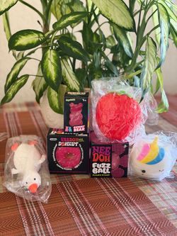 Squishy bundle 6pc
