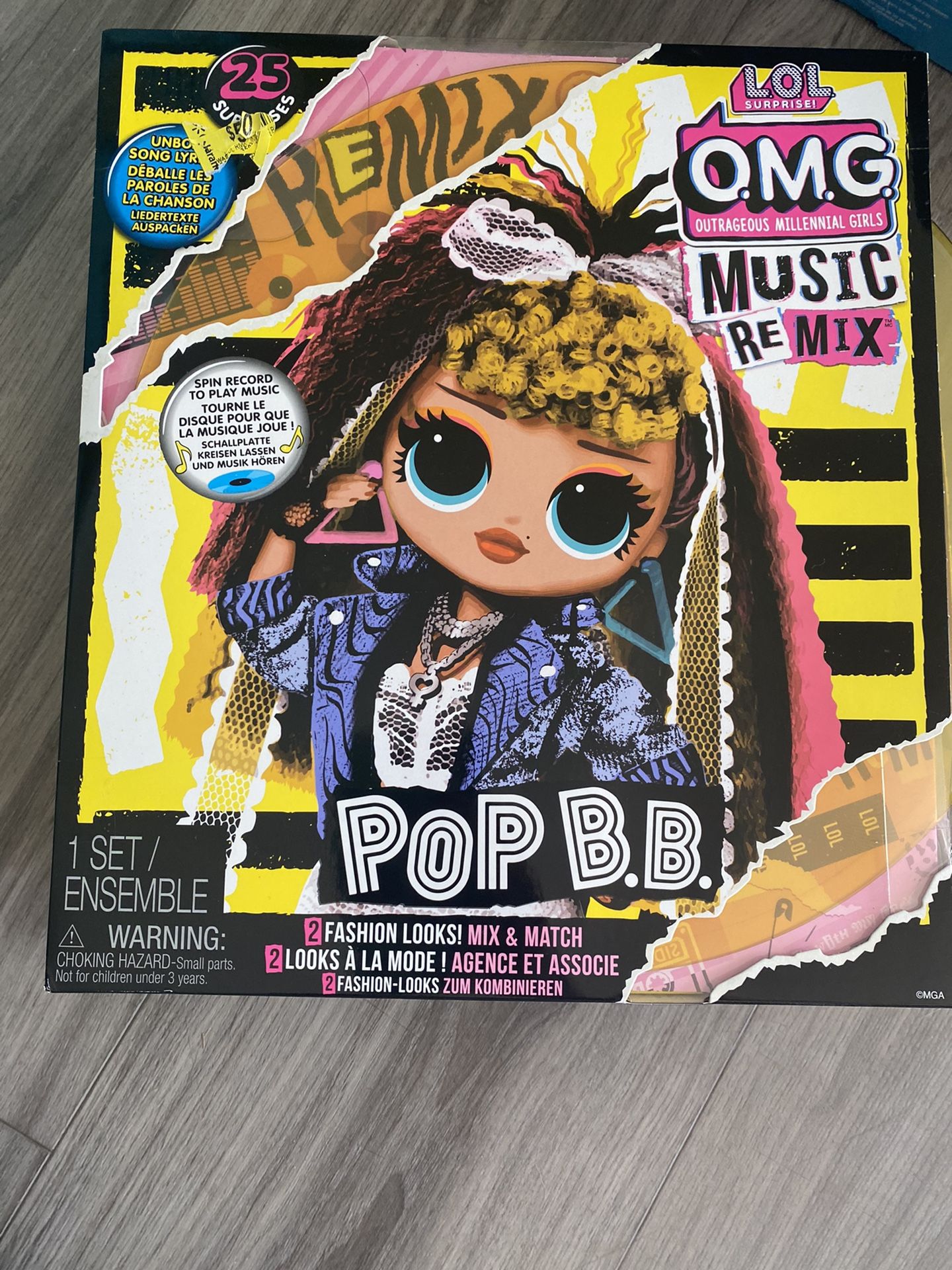 LOL Music Remix Doll