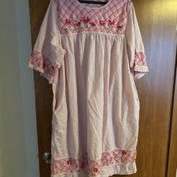Women’s Long Shift Dress 3XL