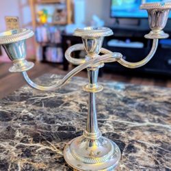 Candelabra- Twist Arm Candelabra 