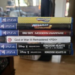 PlayStation 4 Games 