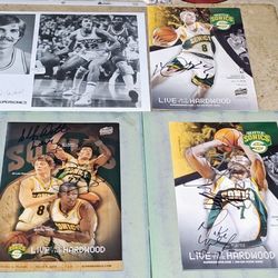 Seattle SuperSonics Autographs