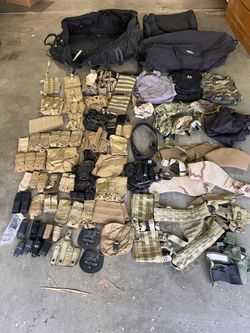 Various Military Surplus