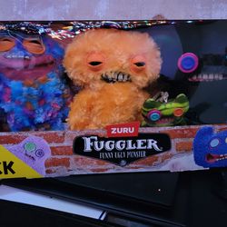 Fuggler Funny Ugly Zuru Monster 4 Pack Set