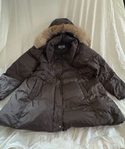 Down puffer jacket