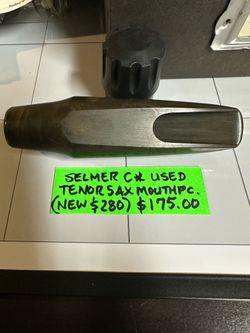 SELMER C* TENOR SAX MOUTHPIECE USED $175 NBTX