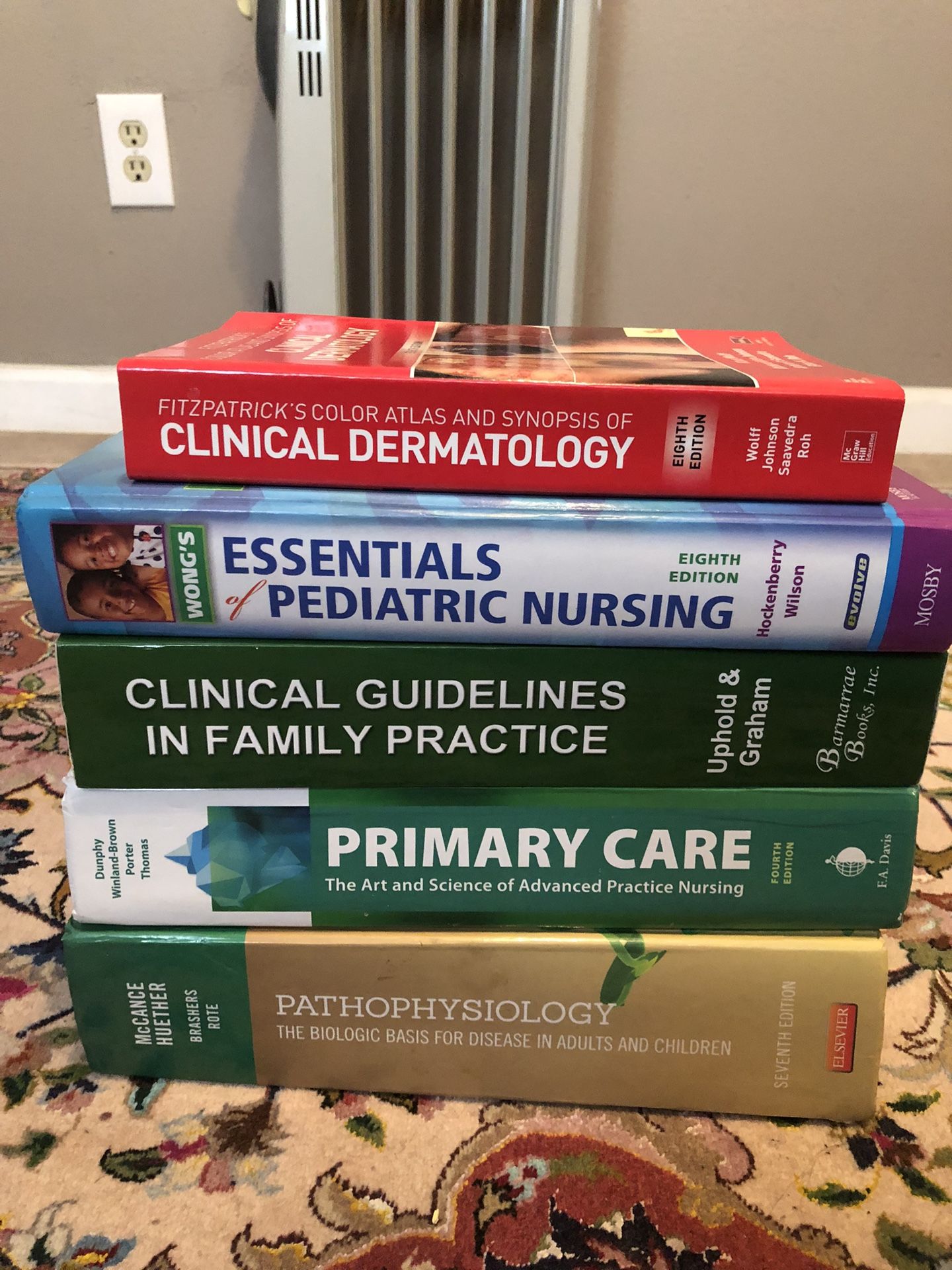 Nursing Textbooks ISBN (bundle)