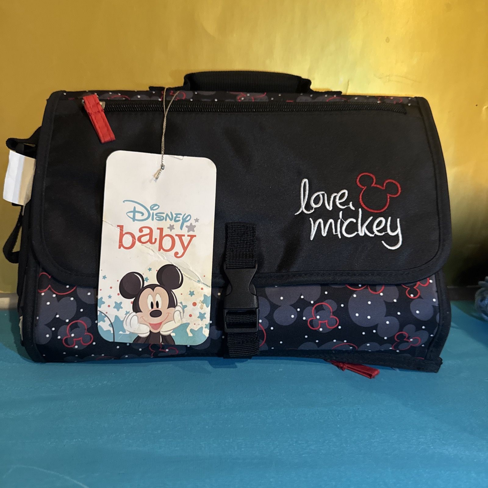 Changing pad Mickey Mouse