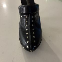 Michael Kors clog heel