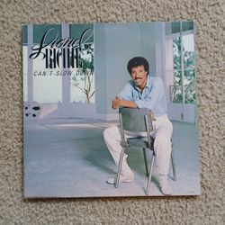 Lionel Ritchie 1983 Can't Slow Down Motown Records Vintage Vinyl Album LP