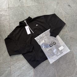 Alo Quater Zip (Black)