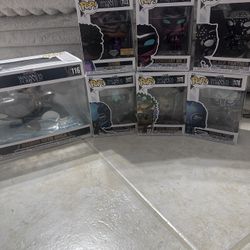 Wakanda Forever Funko Pops