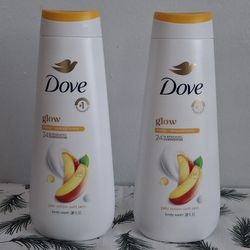 Dove 🕊 Body Wash 20oz ( Mango 🥭 + Almond Butter )