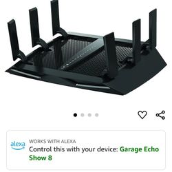 Netgear Nighthawk X6 AC3000 Wifi Router 2.4ghz 5ghz