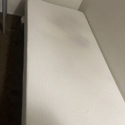 8” Twin Memory Foam mattress