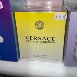 Versace Perfume Yellow Diamond 