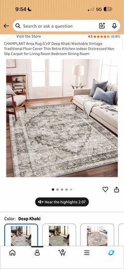 6X9 RUG
