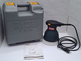 Ryobi 6 inch buffer