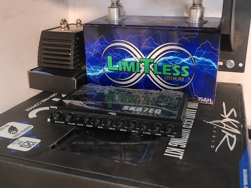 Limitless Lithium Car Audio Battery