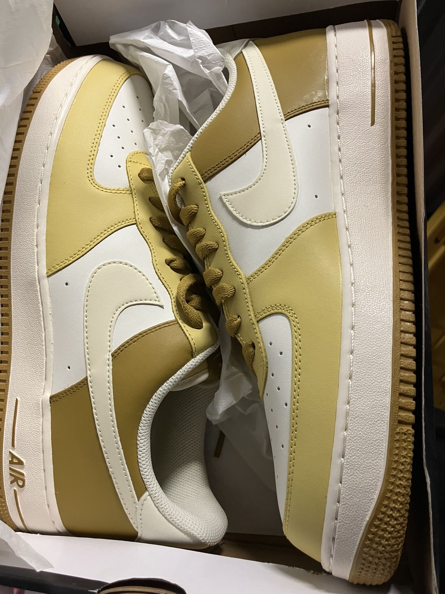 Men’s Nike Air Force Ones 